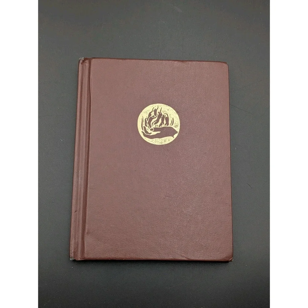The‎ Prophet by Kahlil Gibran, 1995 hardcover Pocket Edition 65th Printing